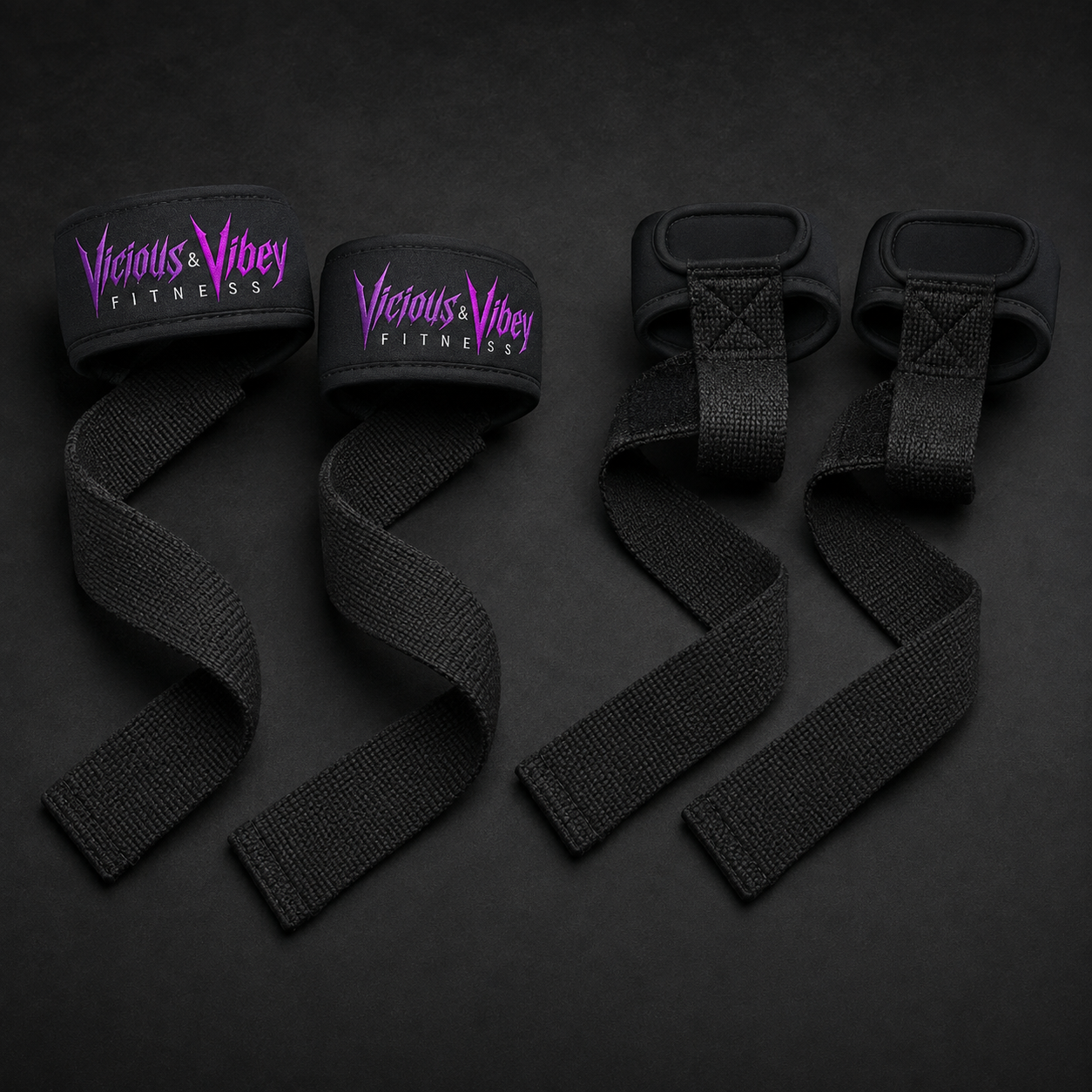 Signature Lifting Straps — Front
