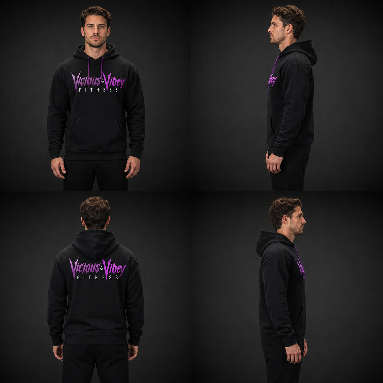 Men’s Signature Hoodie — Front