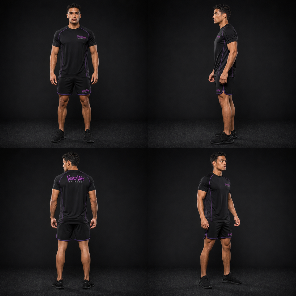 Velocity Training Tee — Front