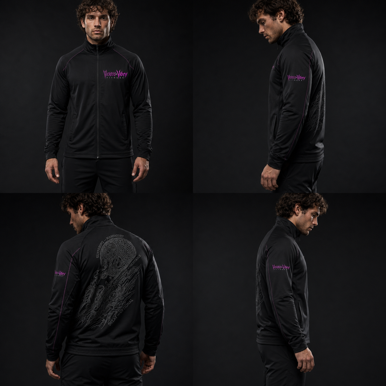 Ritual Warm-up Jacket — Front