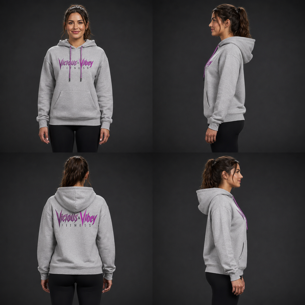 Women’s Signature Hoodie — Front