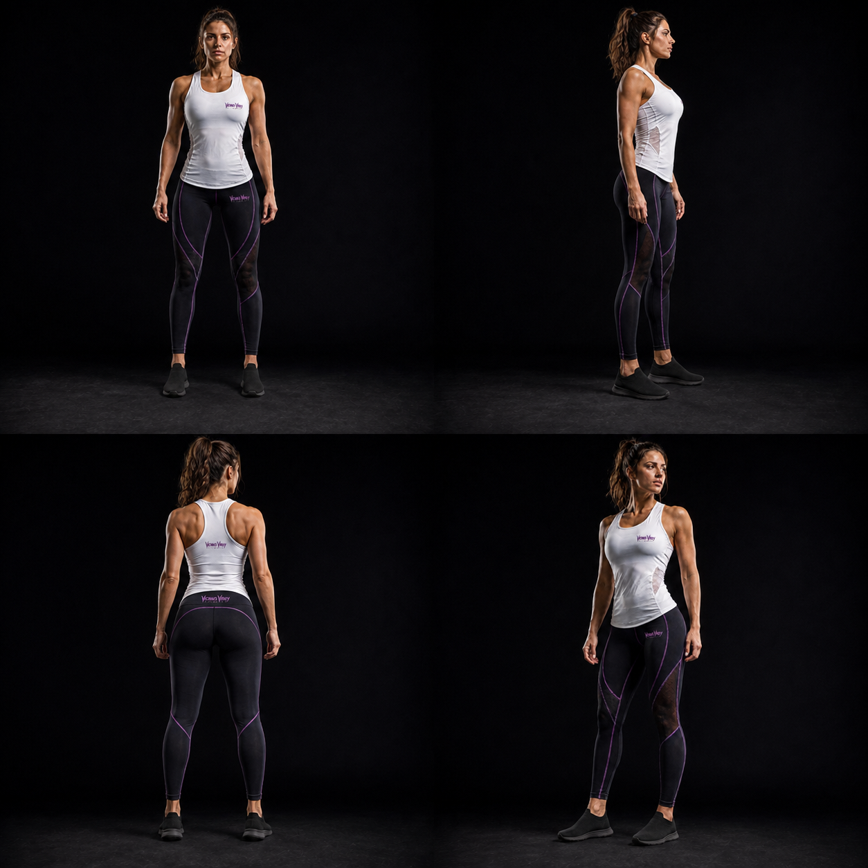 Flow Racerback — Front